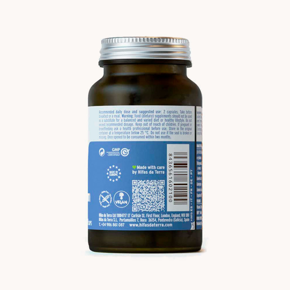 HIFAS-Equilibrium (Reishi, Lion’s Mane, Cordyceps) capsules