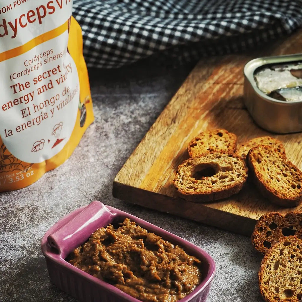 Cordyceps Vital Powder Superfood