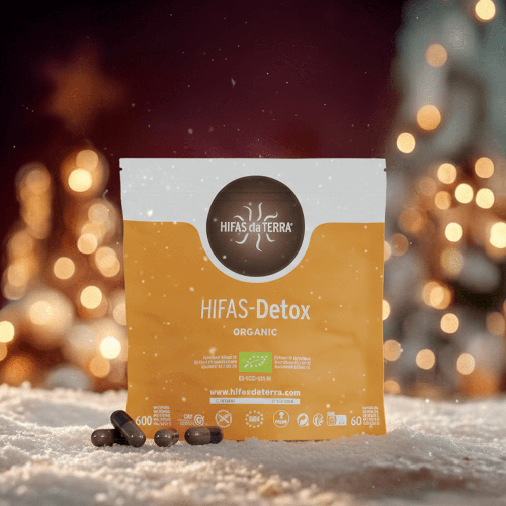 HIFAS-Detox (Maitake and Polyporus extract) capsules