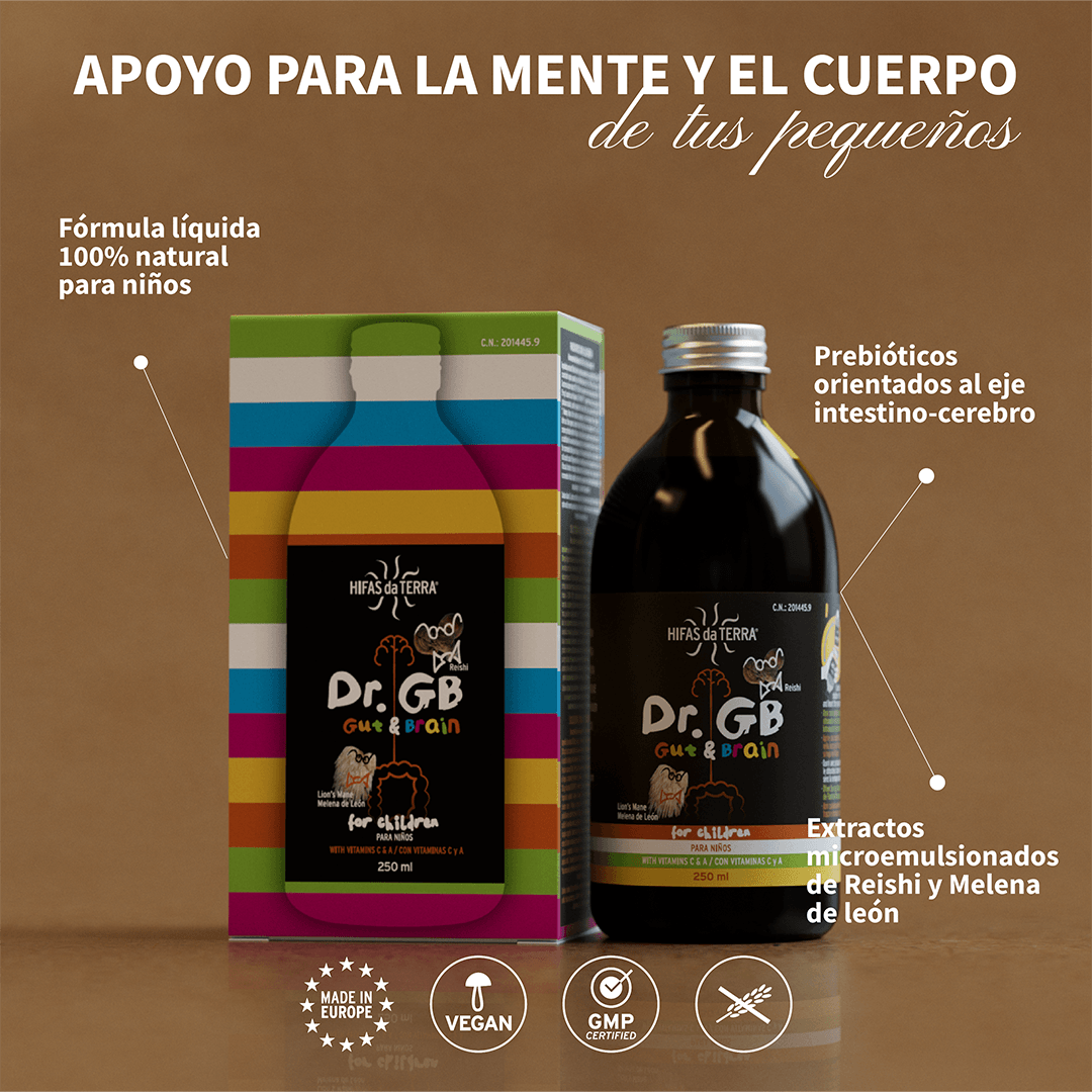 Sciroppo Dr. GB (Gut & Brain)