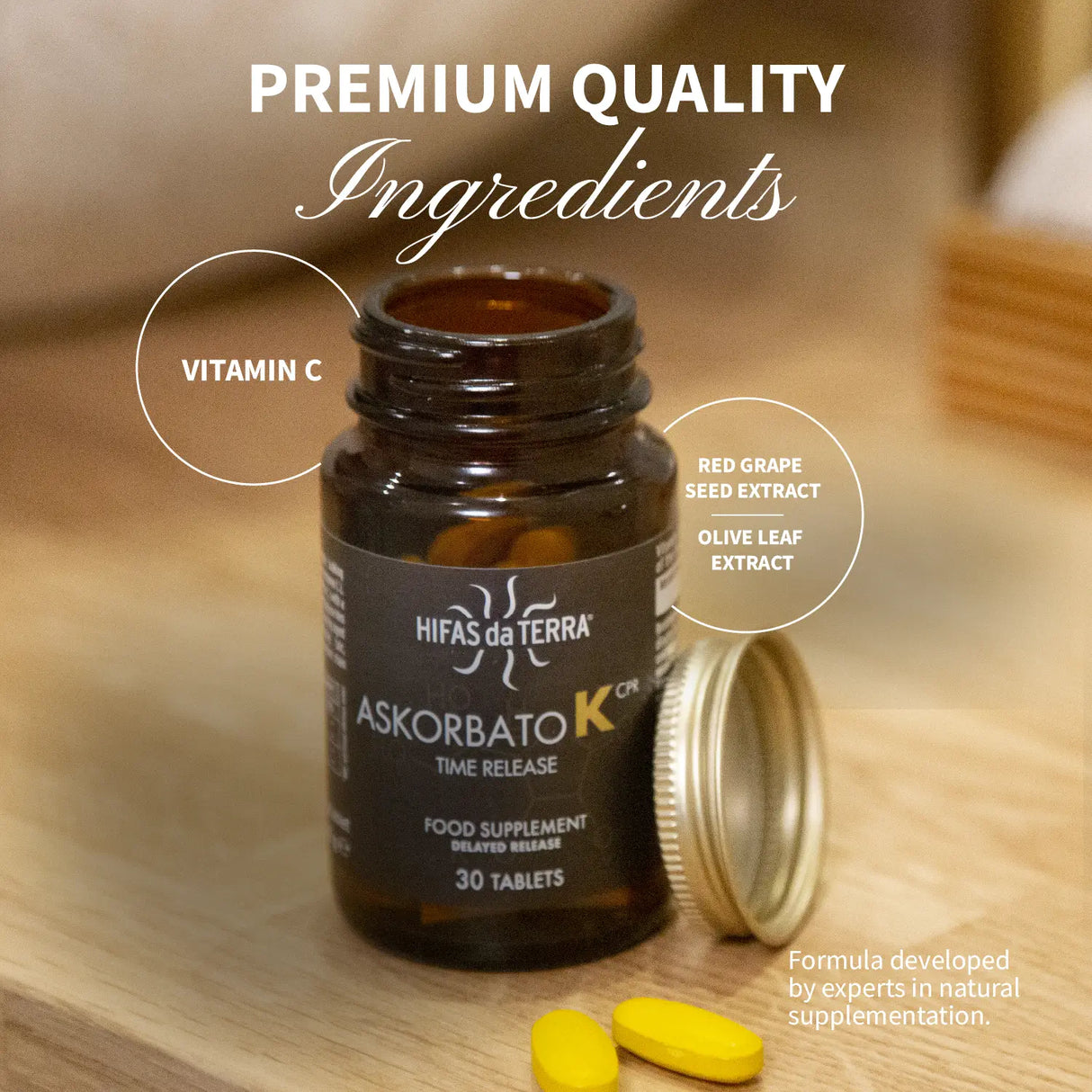 Askorbato K (vitamina C)