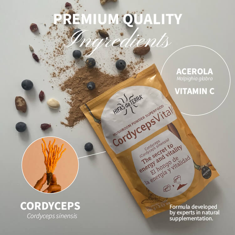 Cordyceps Vital Powder Superfood