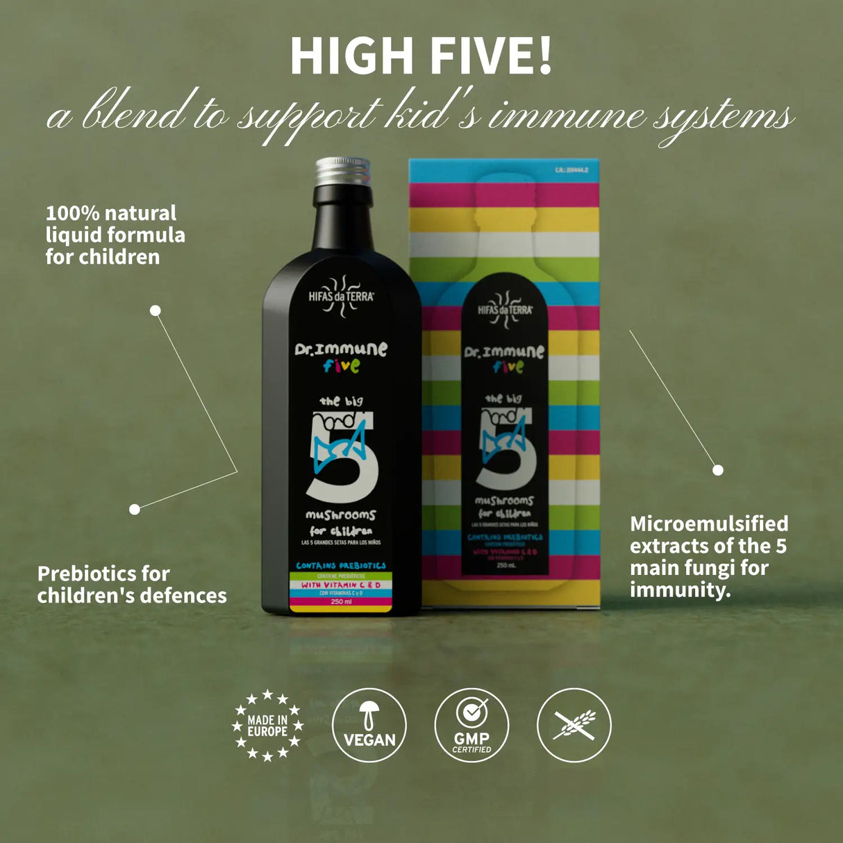 Sciroppo Dr. Immune Five