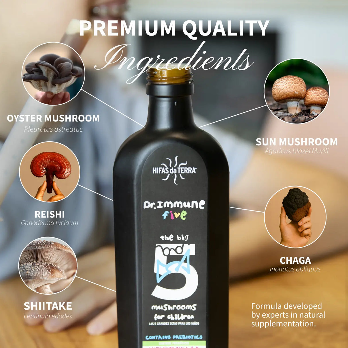 Sciroppo Dr. Immune Five