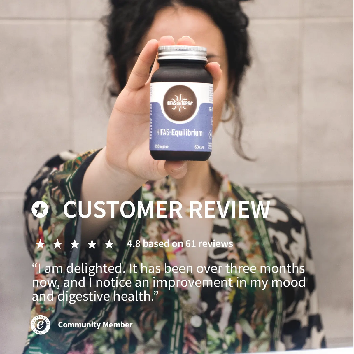 HIFAS-Equilibrium (Reishi, Lion’s Mane, Cordyceps) capsules