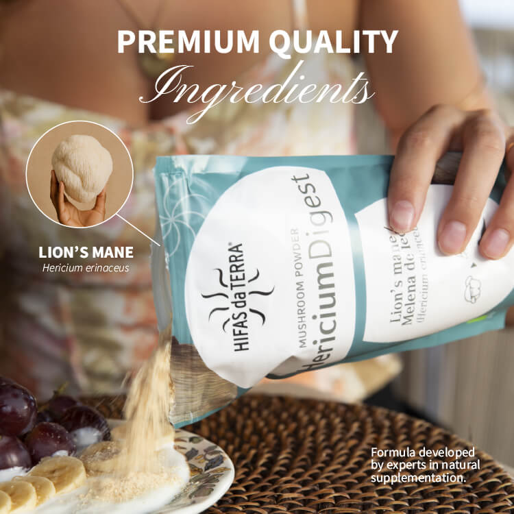 Hericium Digest Powder Superfood