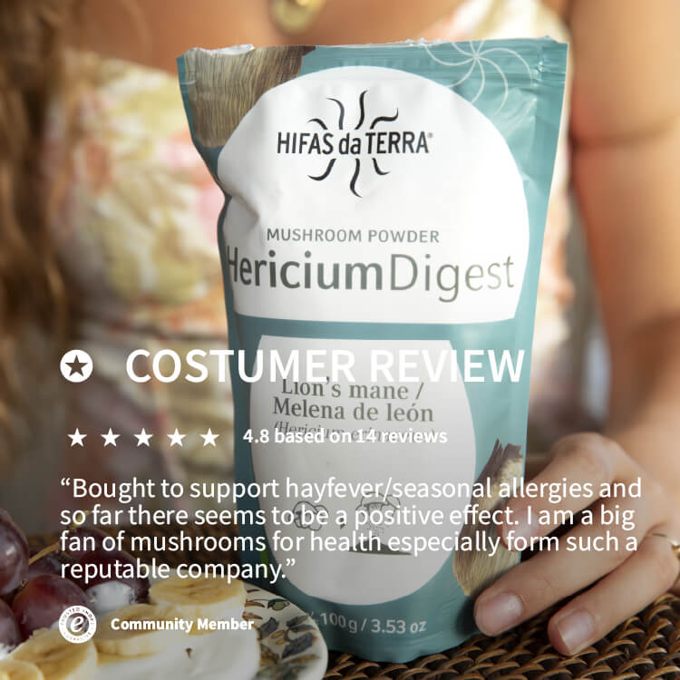 Hericium Digest Powder Superfood