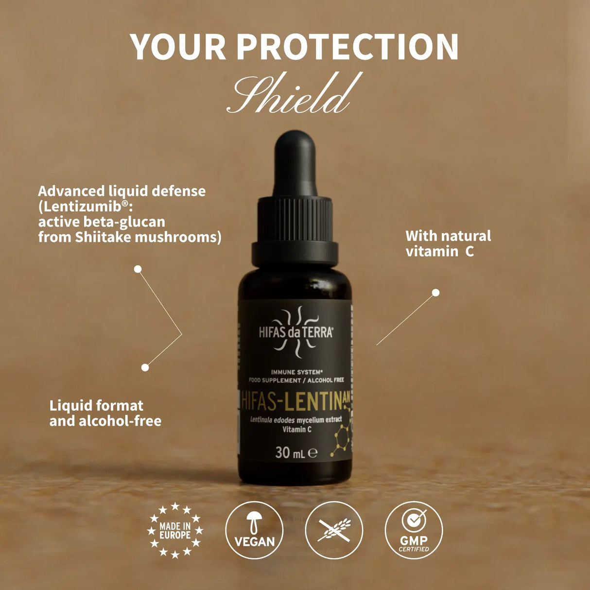 HIFAS-Lentinan Shiitake Extract (Lentizumib) Drops