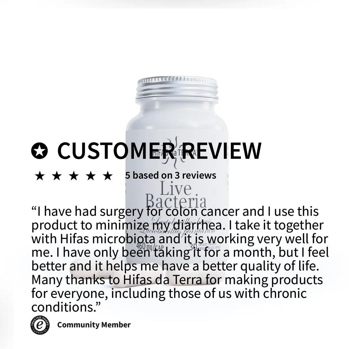 Live Bacteria (Probiotici)