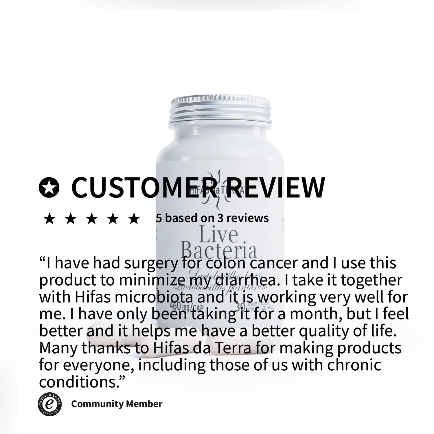 Live Bacteria (Probiotici)