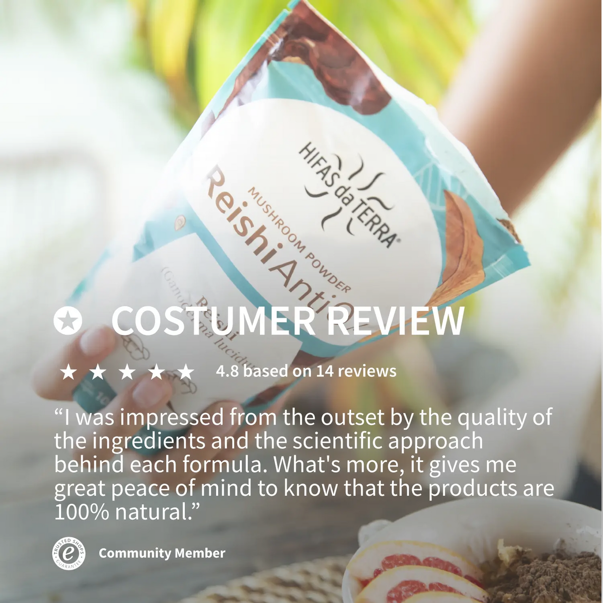 Reishi Antiox Powder Superfood