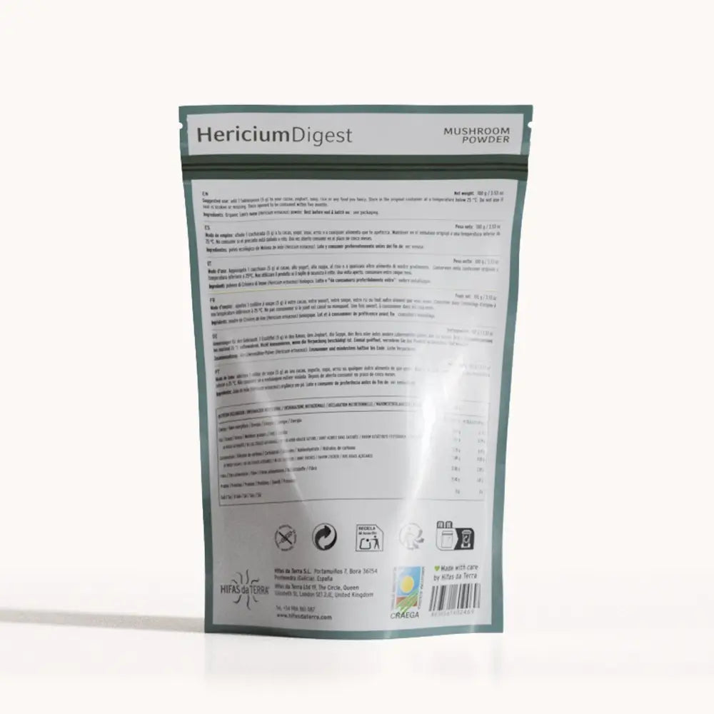 Hericium Digest Powder Superfood