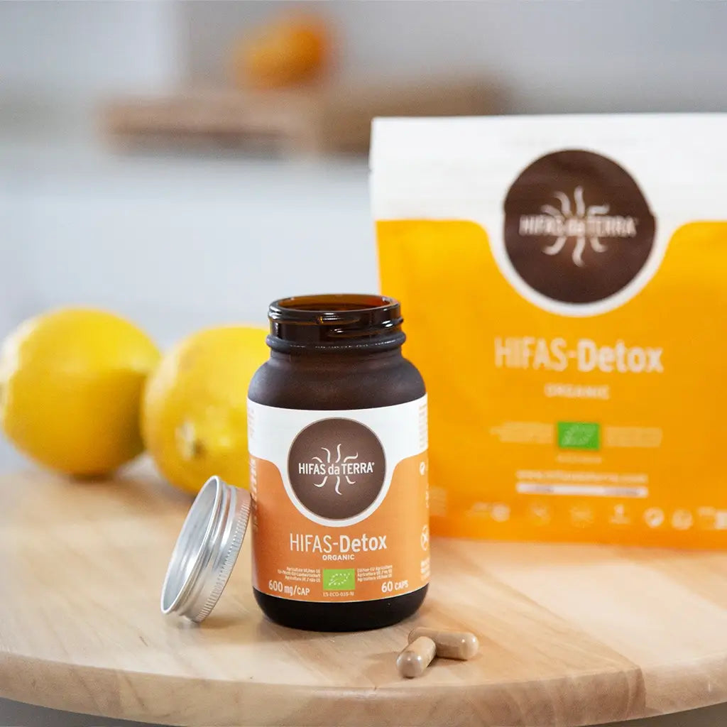 HIFAS-Detox (Maitake and Polyporus extract) capsules