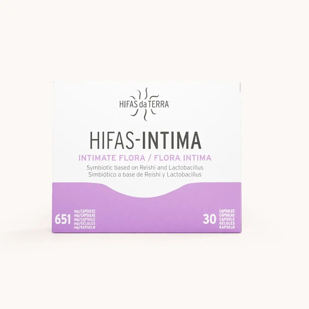 Vaginal Prebiotic and Probiotic Hifas-INTIMA