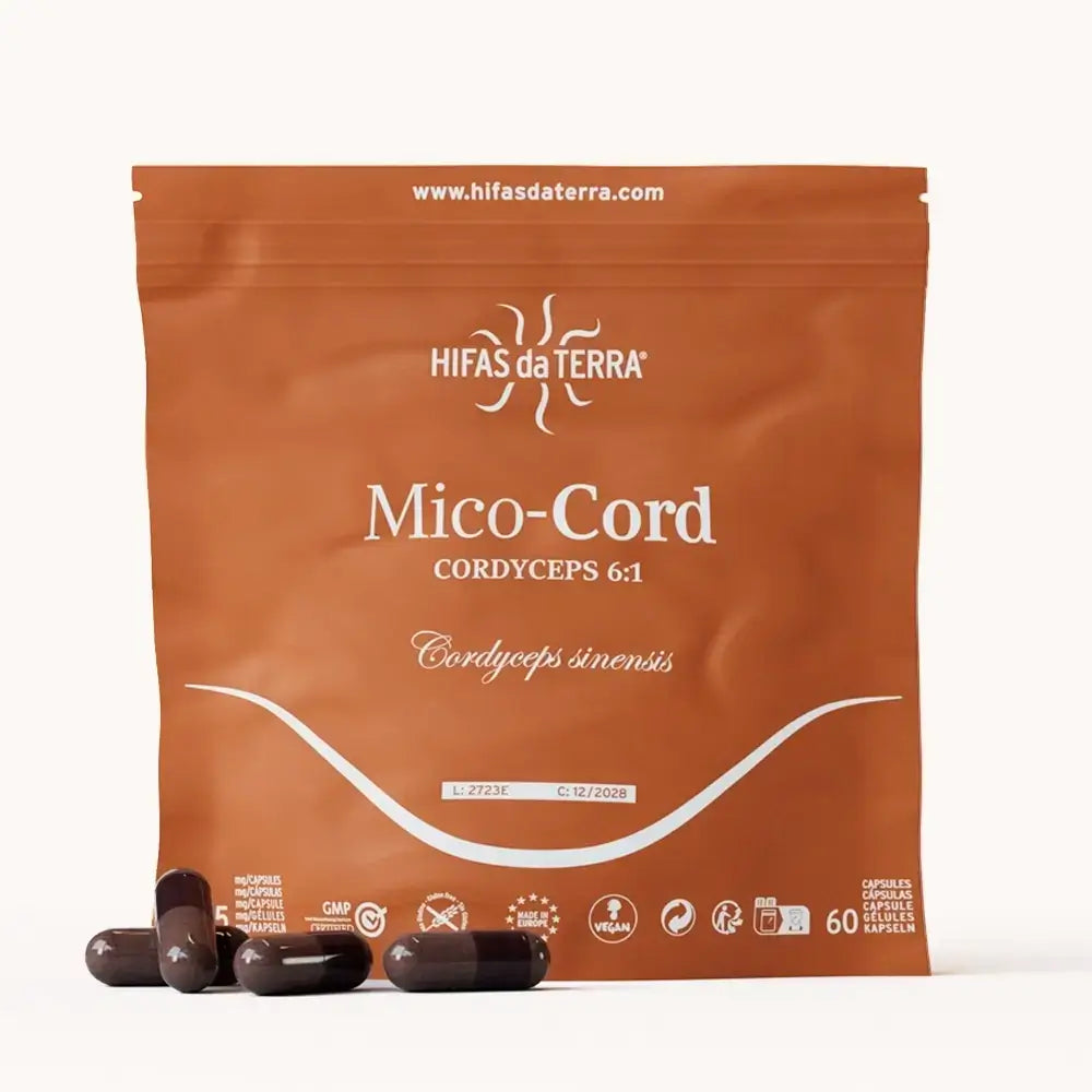 Mico Cord (Cordyceps Extract) Capsules