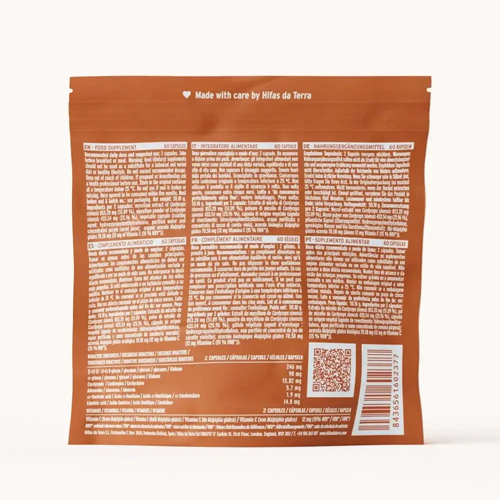 Mico Cord (Cordyceps Extract) Capsules