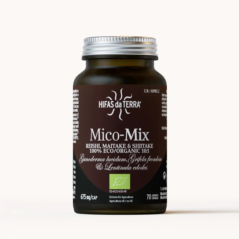 Mico Mix (Shiitake, Reishi, Maitake) Capsules