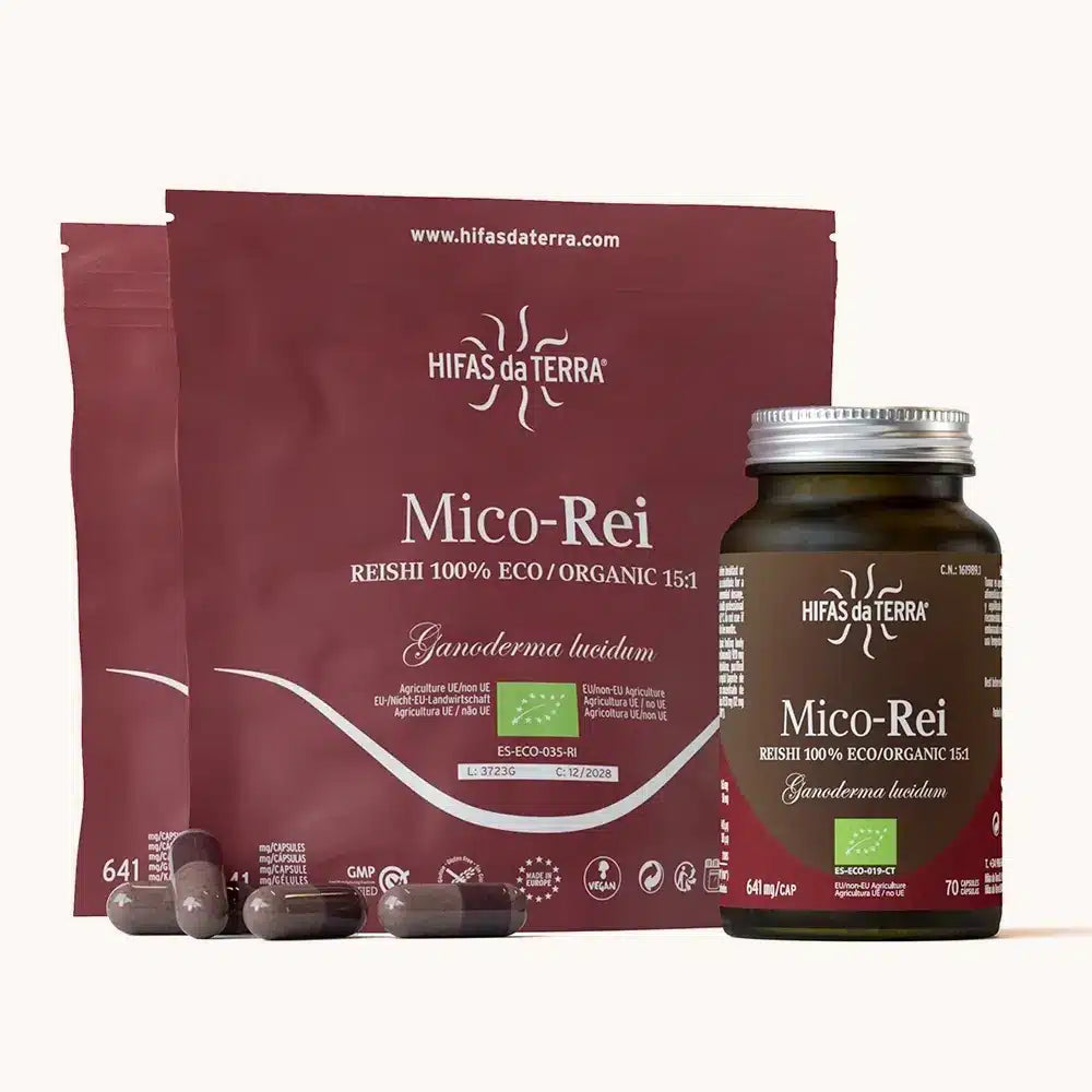 Mico Rei (Reishi extract) capsules