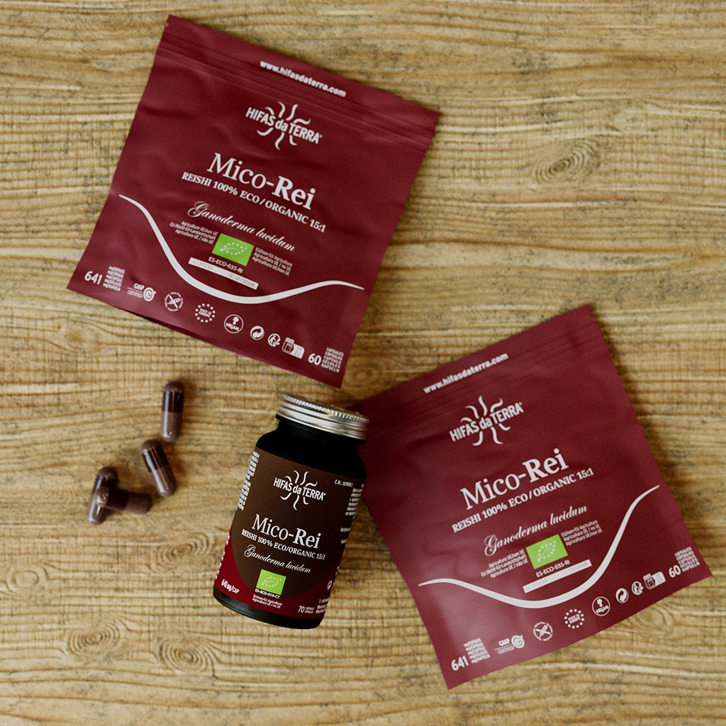 Mico Rei (Reishi extract) capsules