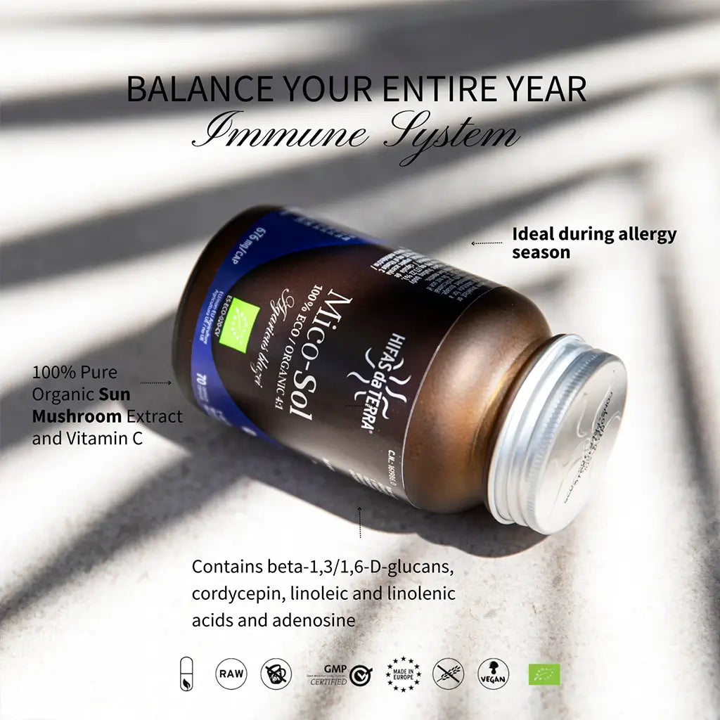 Mico Sol (Agaricus blazei) extract capsules