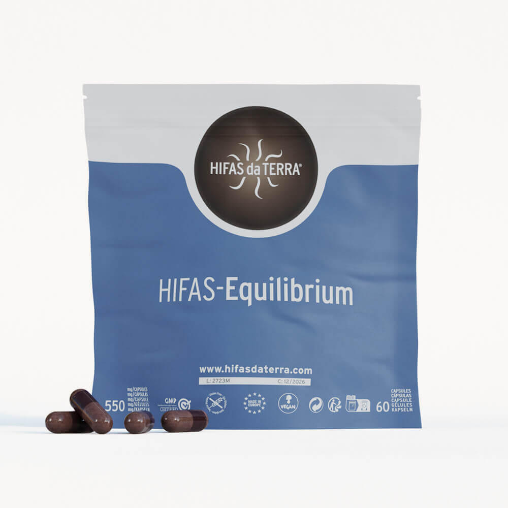 HIFAS-Equilibrium (Reishi, Lion’s Mane, Cordyceps) capsules