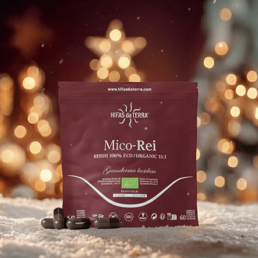 Mico Rei (Reishi extract) capsules