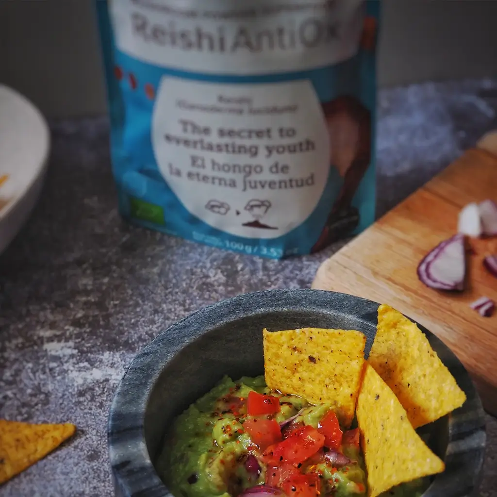 Reishi Antiox Powder Superfood