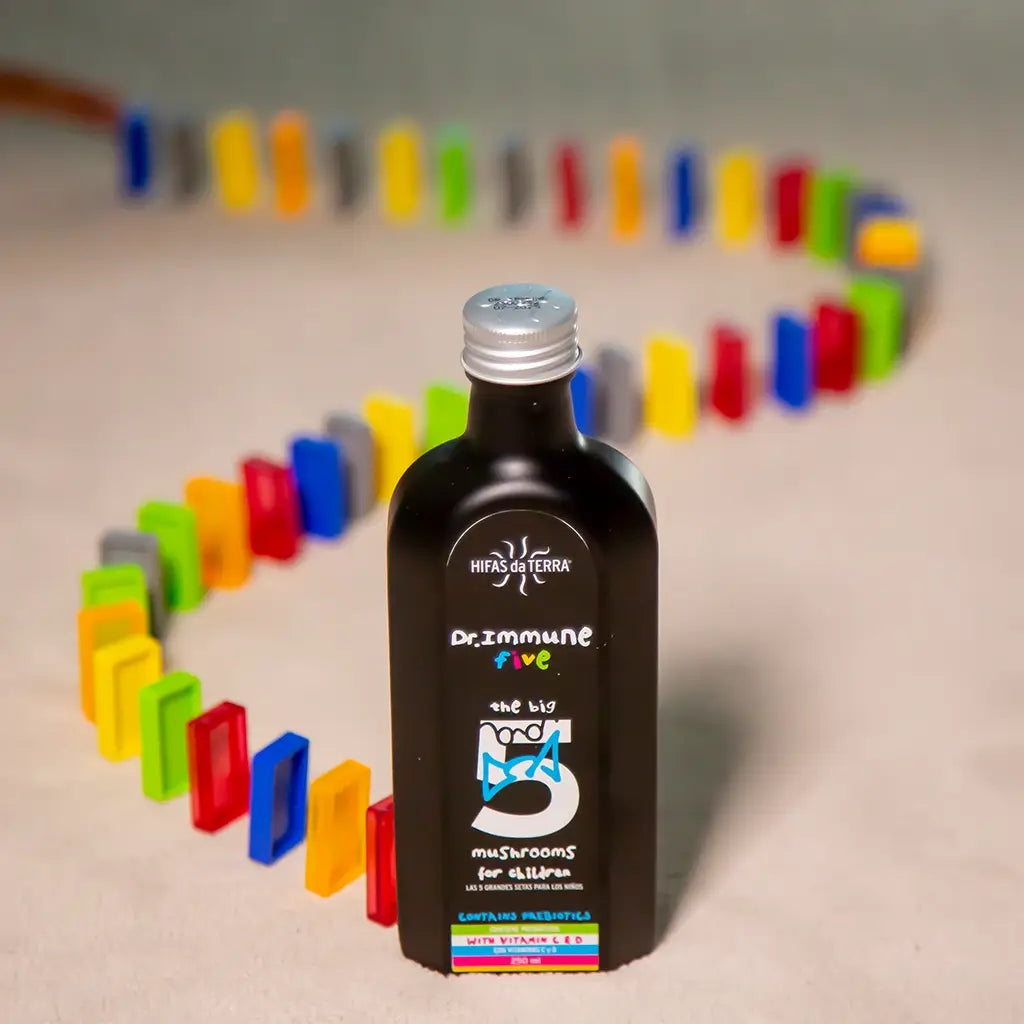 Dr. Immune Five Syrup (Reishi, Agaricus, Oyster, Chaga, Shiitake)