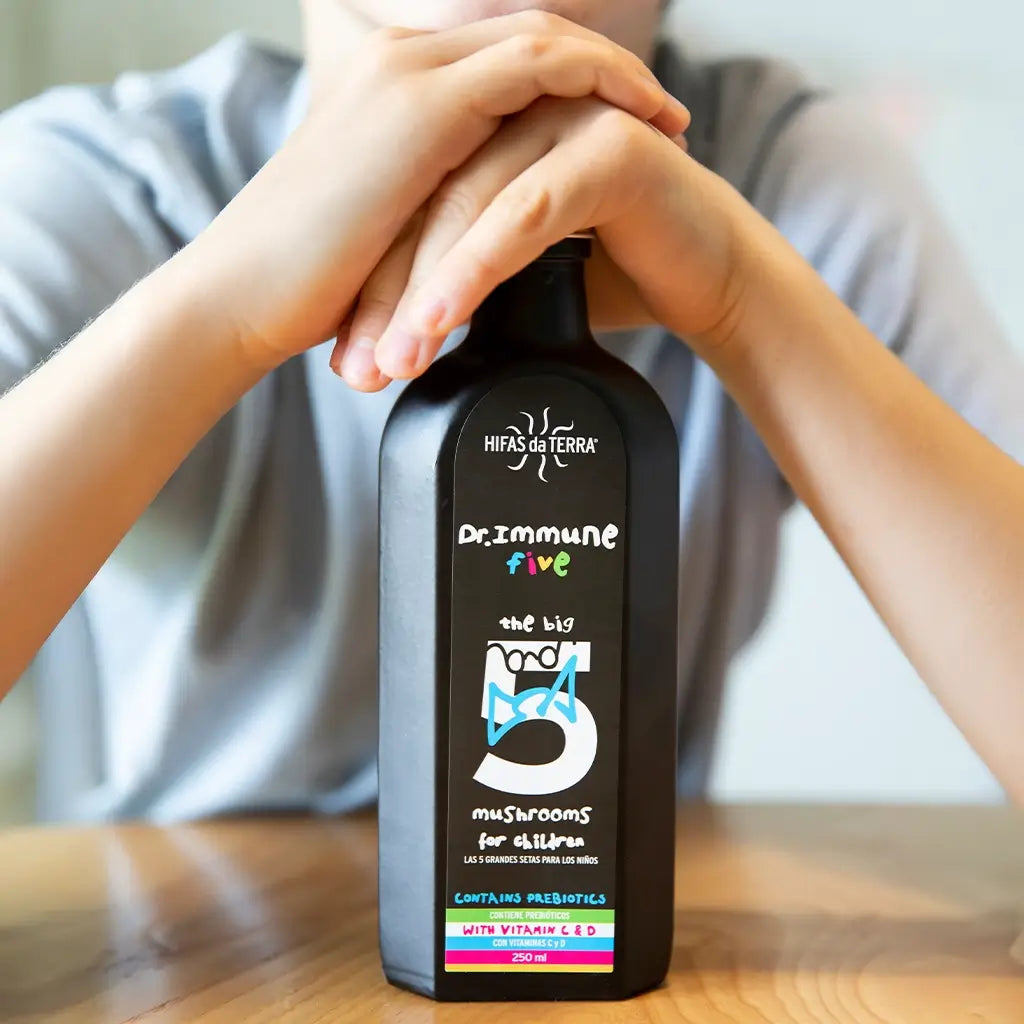 Dr. Immune Five Syrup (Reishi, Agaricus, Oyster, Chaga, Shiitake)