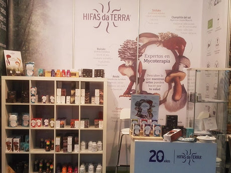 La Micoterapia conquista Biocultura Bilbao 2018