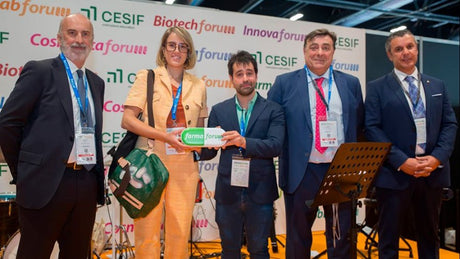 Hifas da Terra recibe el premio Nutraforum 2024 a la mejor empresa de nutracéuticos