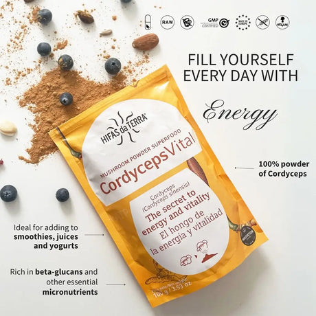 Cordyceps Vital Powder Superfood