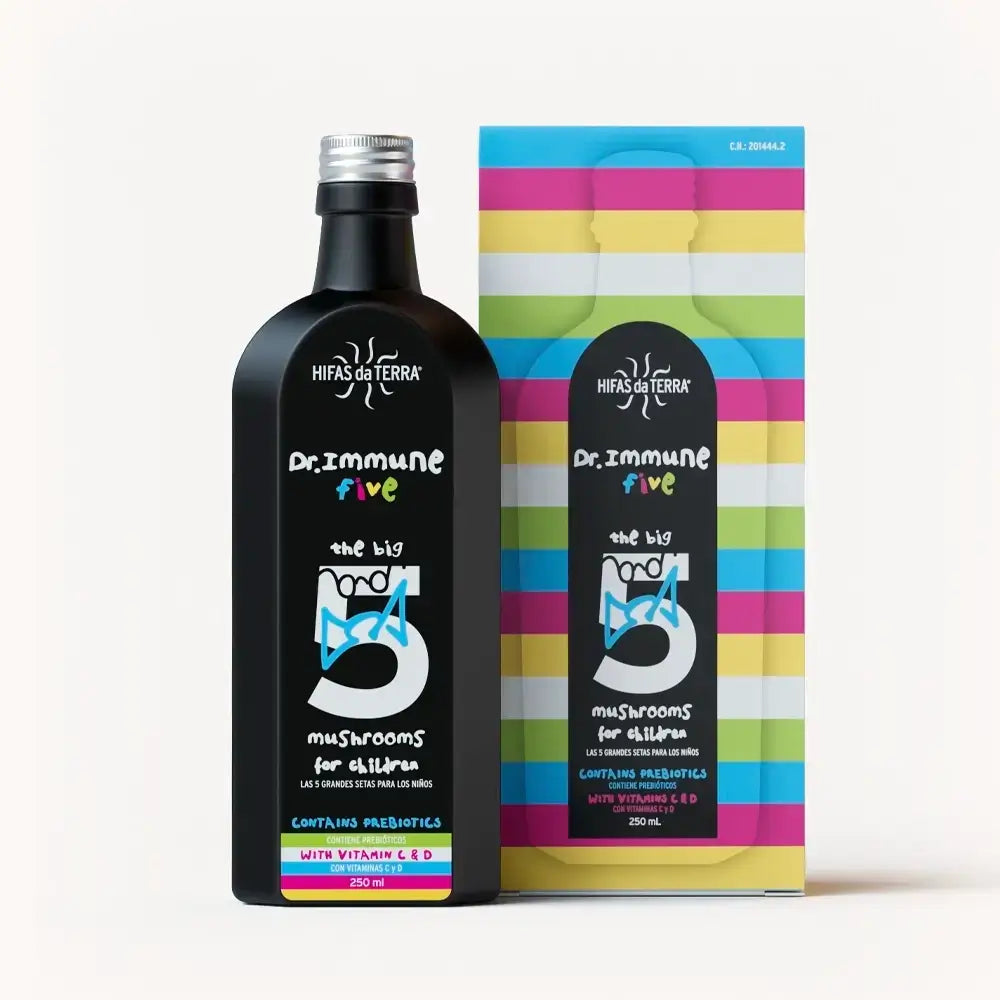 Dr. Immune Five Syrup for defences with prebiotics and vitamins D and C