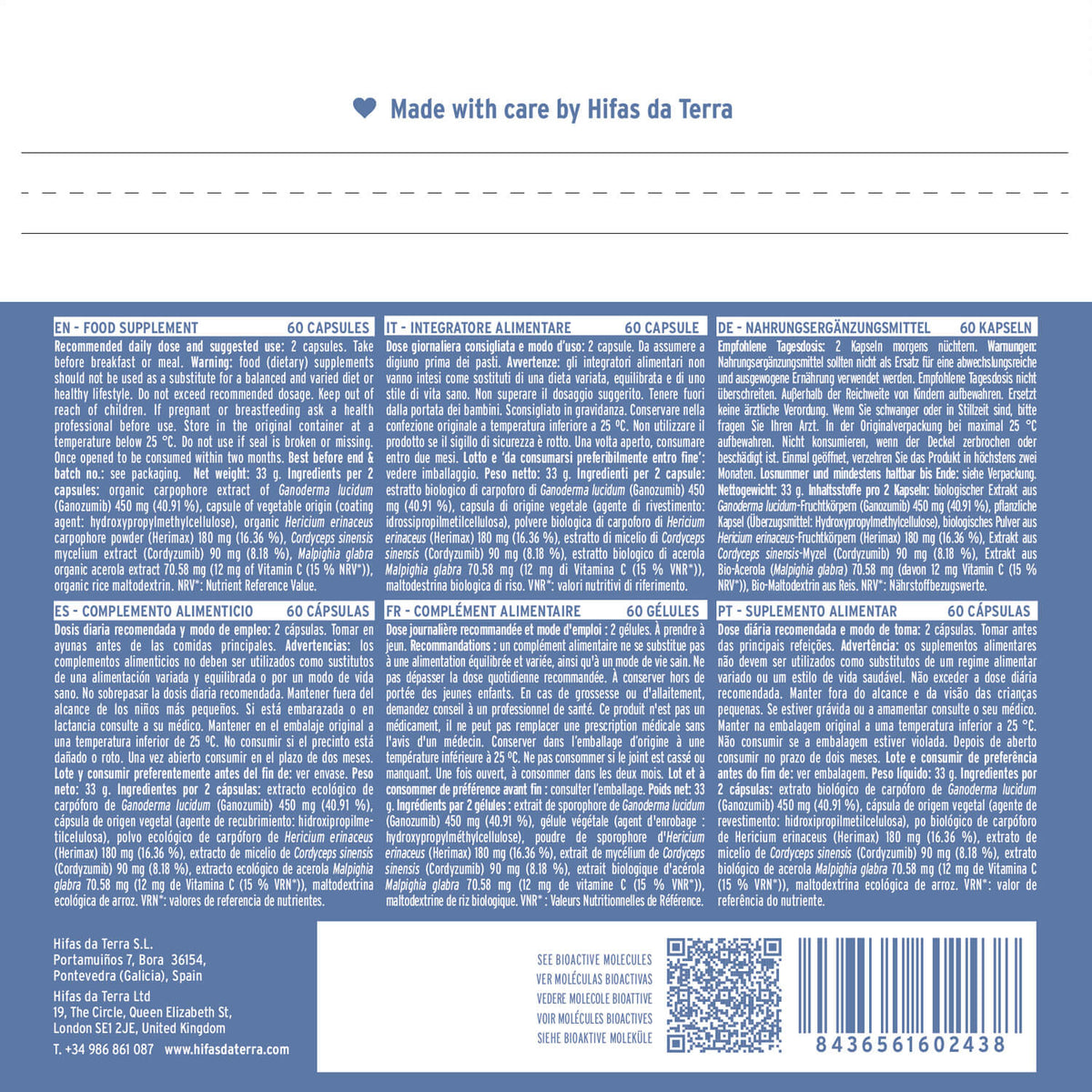 DUO EQUILIBRIO: Equilibrium + Microbiota