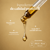 CocoVit D + K2 : Vitamins D3 and K2