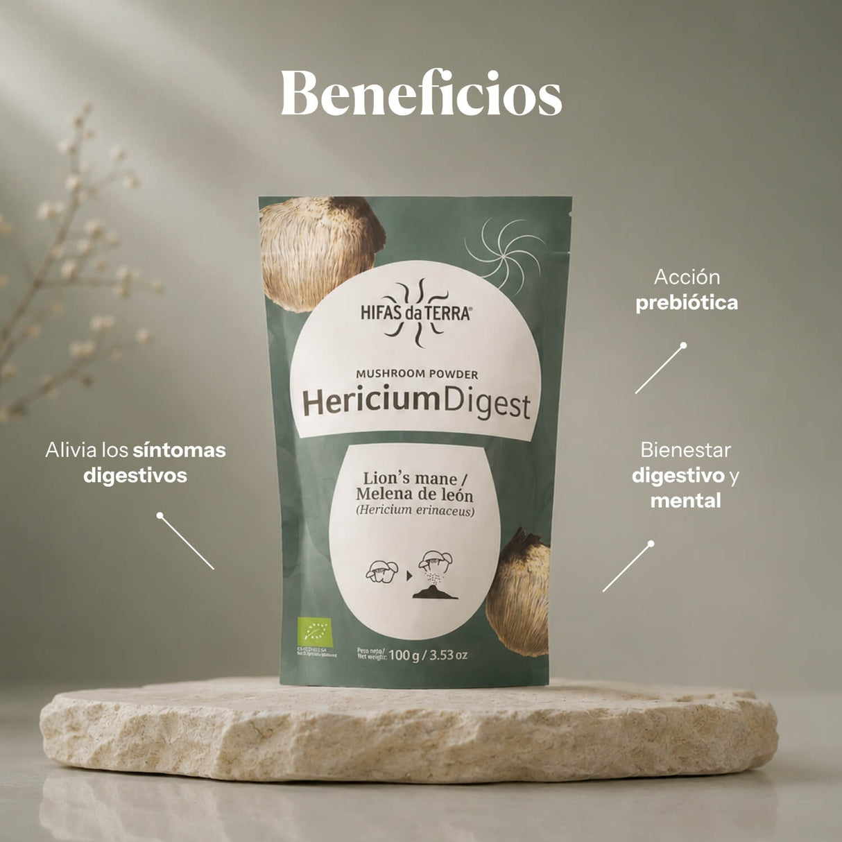 Hericium Digest Powder Superfood