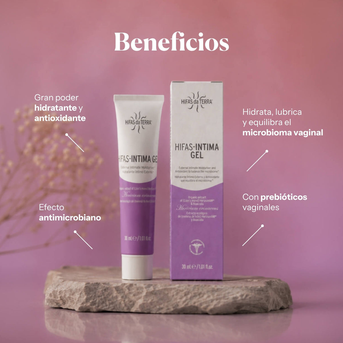 Hifas-INTIMA GEL Vaginal Moisturiser