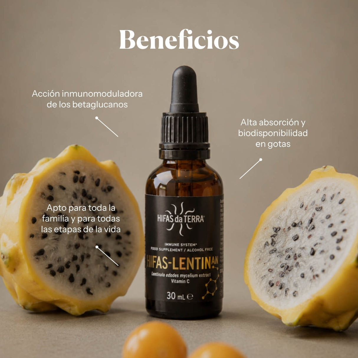 HIFAS-Lentinan Shiitake Extract (Lentizumib) Drops