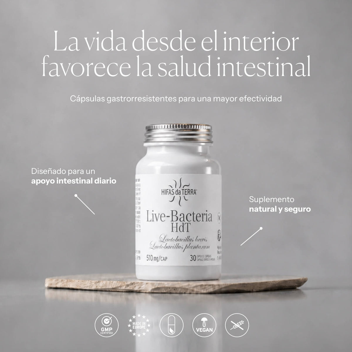 Live Bacteria (Probiotici)