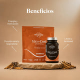 Beneficios de Mico-Cord: extracto puro de Cordyceps sinensis y vitamina C | Hifas da Terra