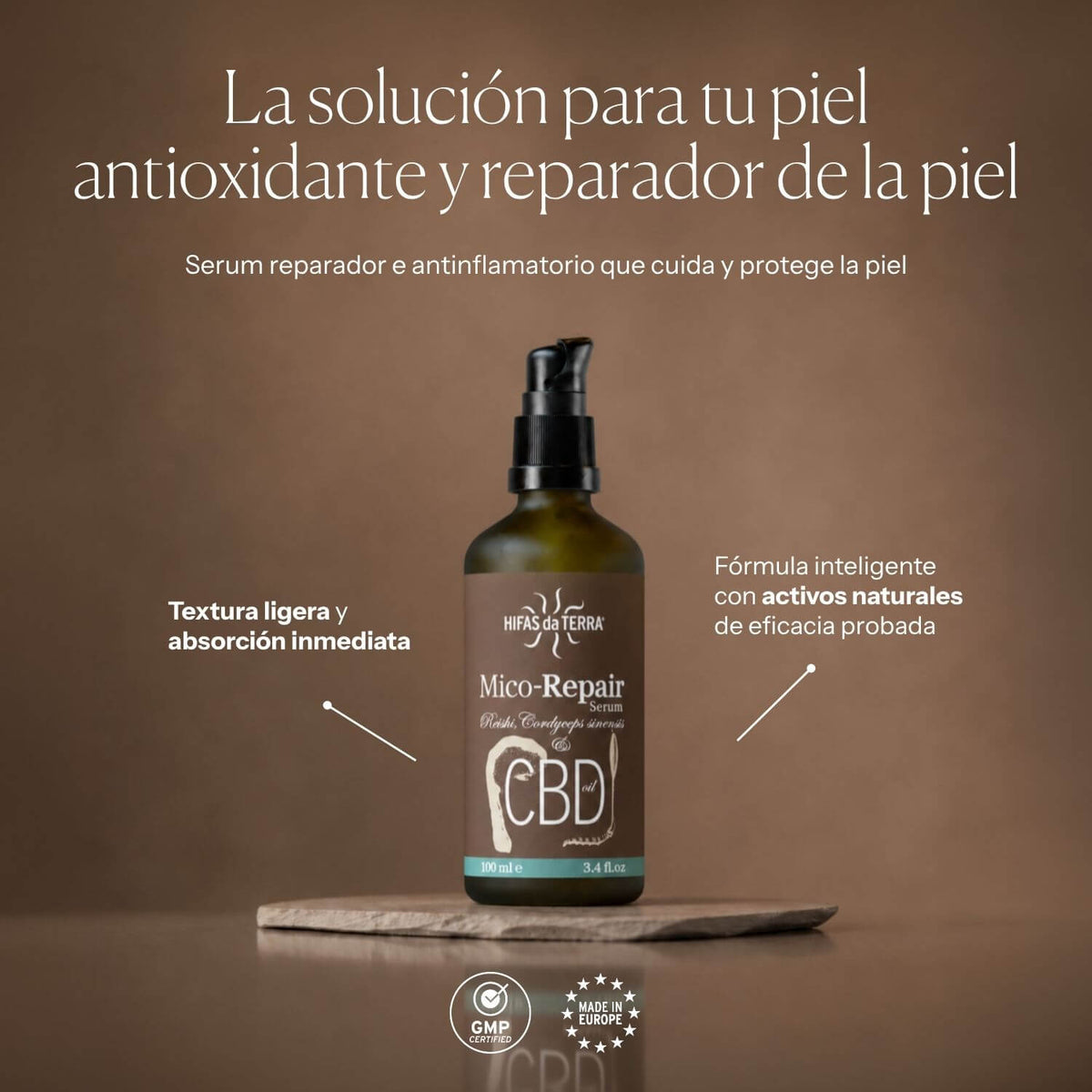 Mico-Repair Serum (Reishi and Cordyceps for Skin)