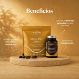 Mico Vir+ (Reishi and Cordyceps Extract) Capsules