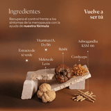 Hifas-Menopause (Reishi, Cordyceps, Lion's Mane, Ashwaghandha KSM 66 and Green Tea extract) capsules