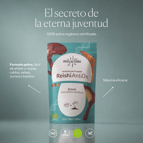 Reishi Antiox Powder Superfood