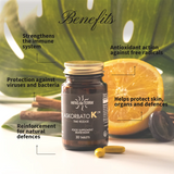 Askorbato K (vitamina C)