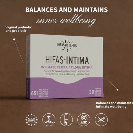 Vaginal Prebiotic and Probiotic Hifas-INTIMA