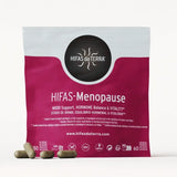 Hifas-Menopause (Reishi, Cordyceps, Lion's Mane, Ashwaghandha KSM 66 and Green Tea extract) capsules