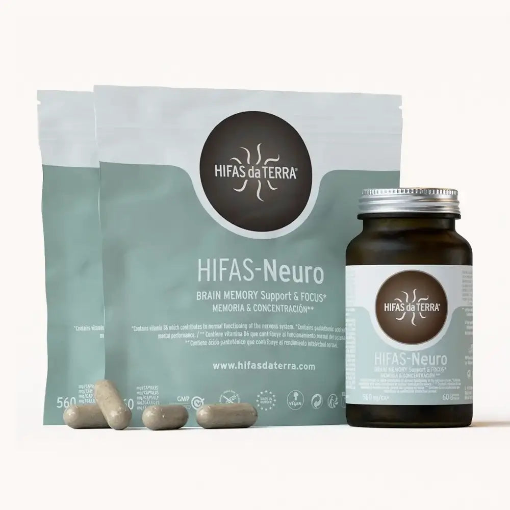 Hifas-Neuro Memory and Concentration