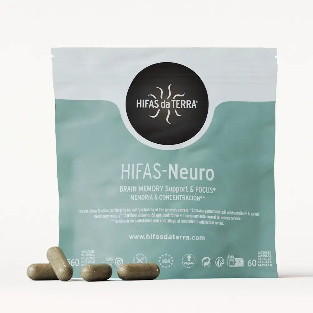Hifas-Neuro Memory and Concentration