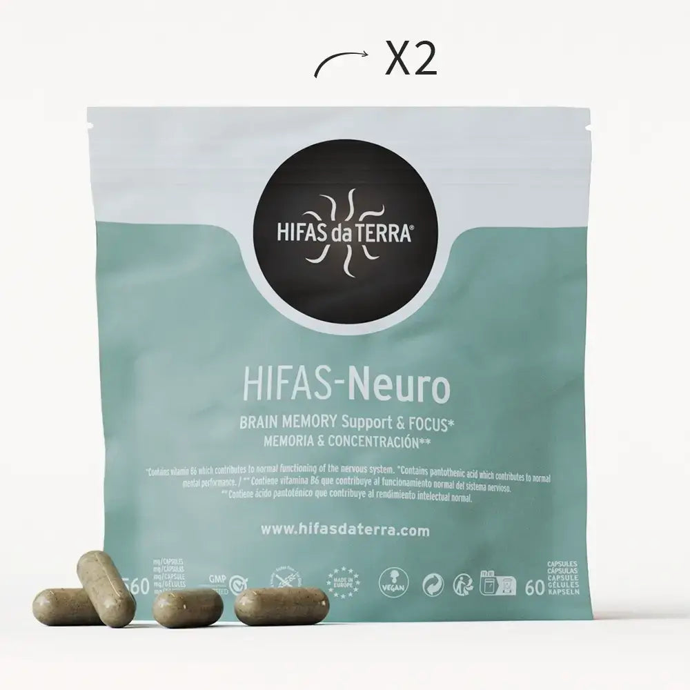 Hifas-Neuro Memory and Concentration